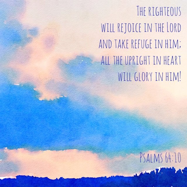 Psalms 64:10