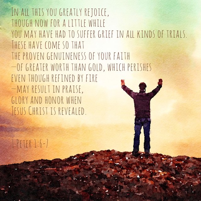 1 Peter 1:6-7