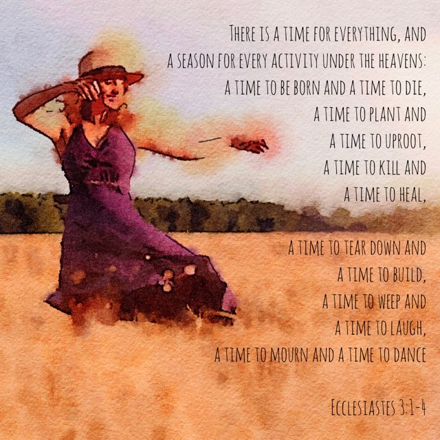 Ecclesiastes 3:1-4