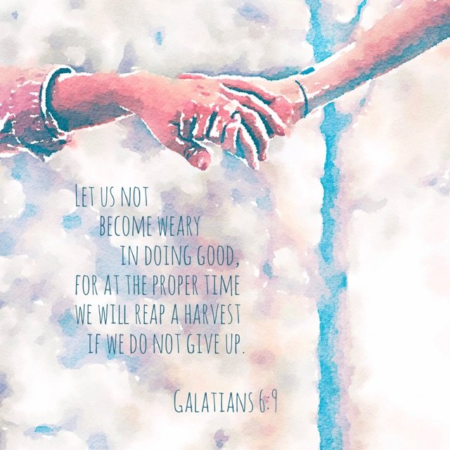 Galatians 6:9