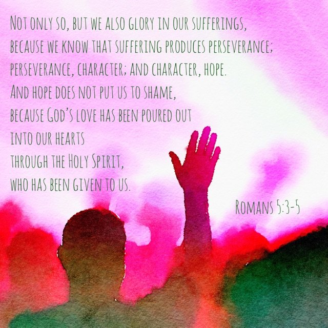 Romans 5:3-5