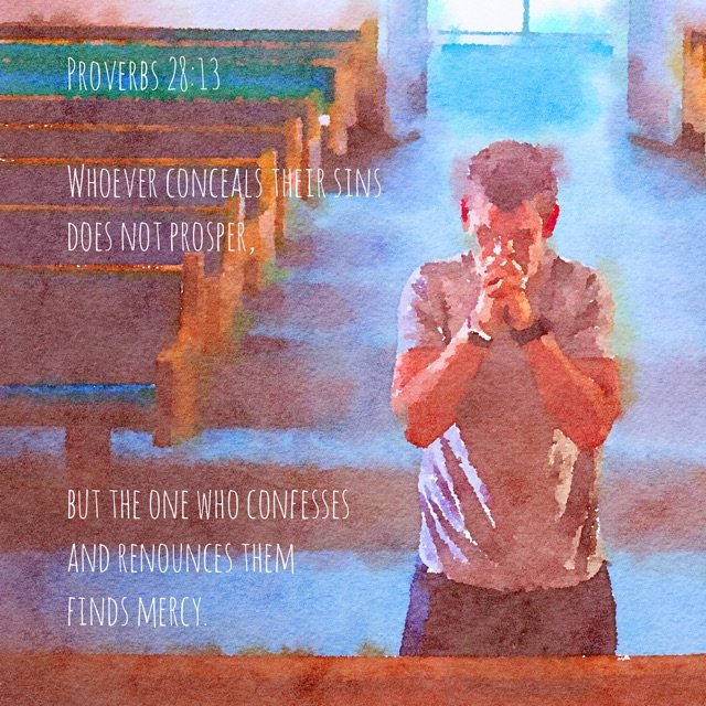 Proverbs 28:13