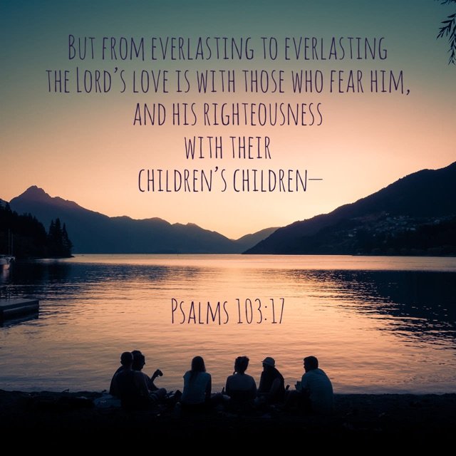 Psalms 103:17
