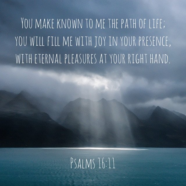 Psalms 16:11