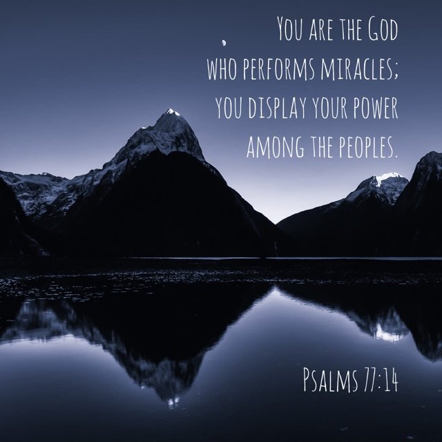 Psalms 77:14