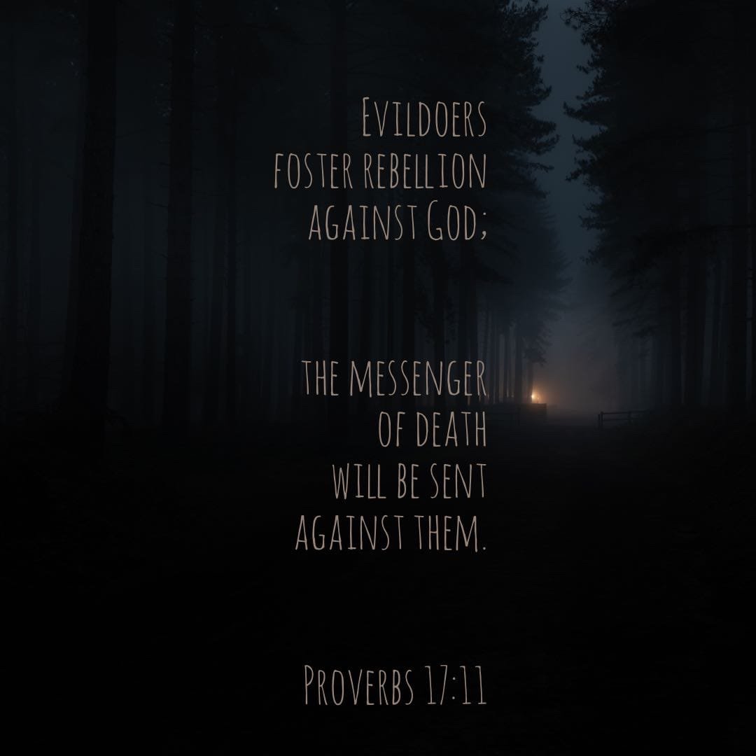 Proverbs 17:11