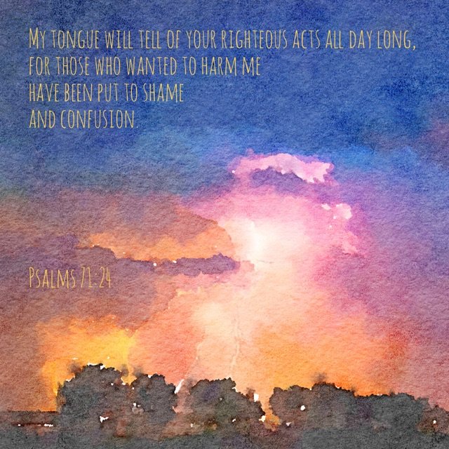 Psalms 71:24