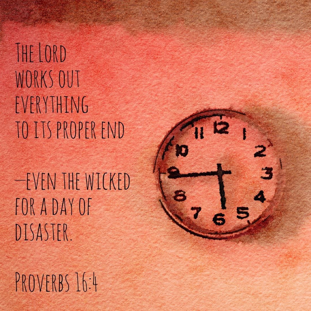 Proverbs 16:4