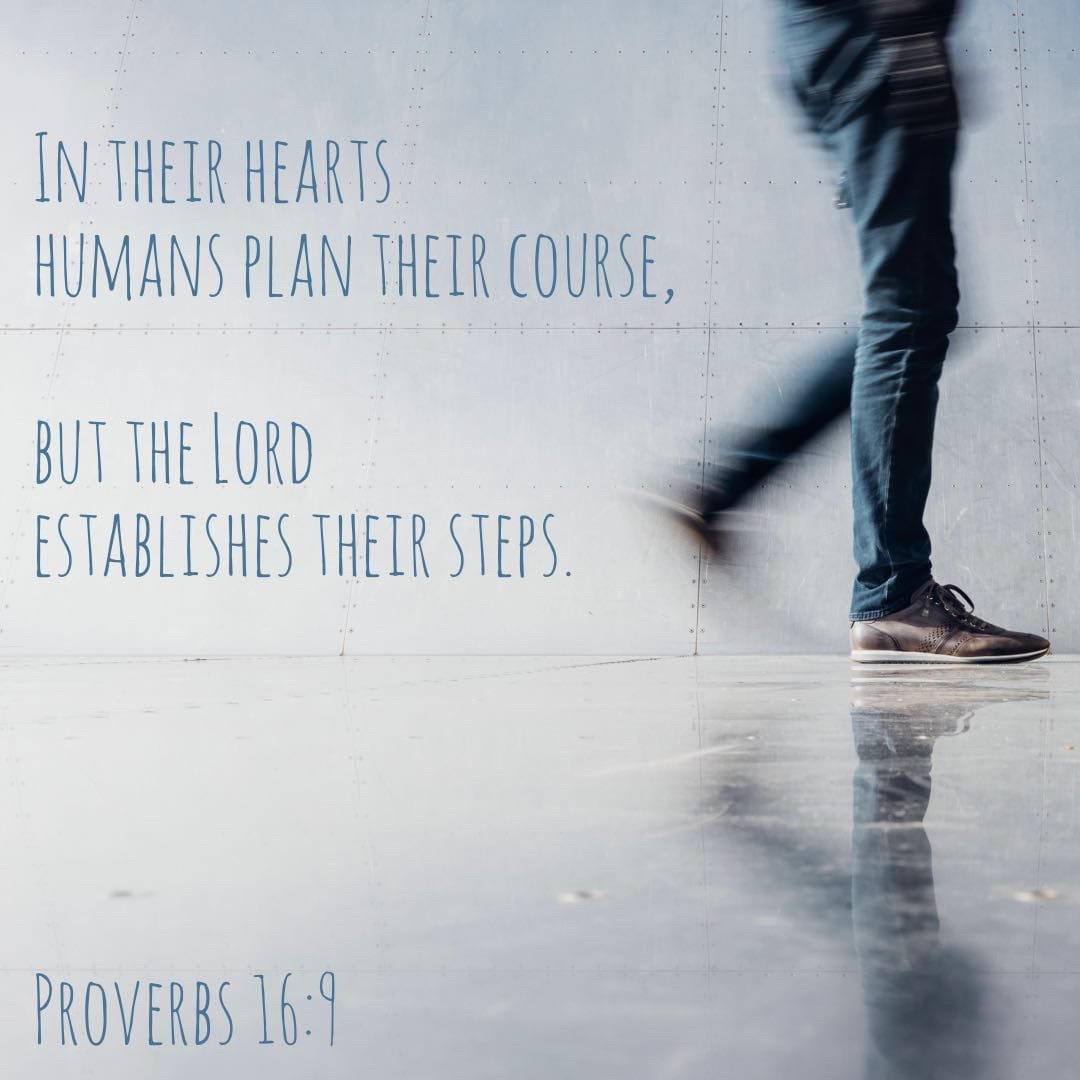 Proverbs 16:9