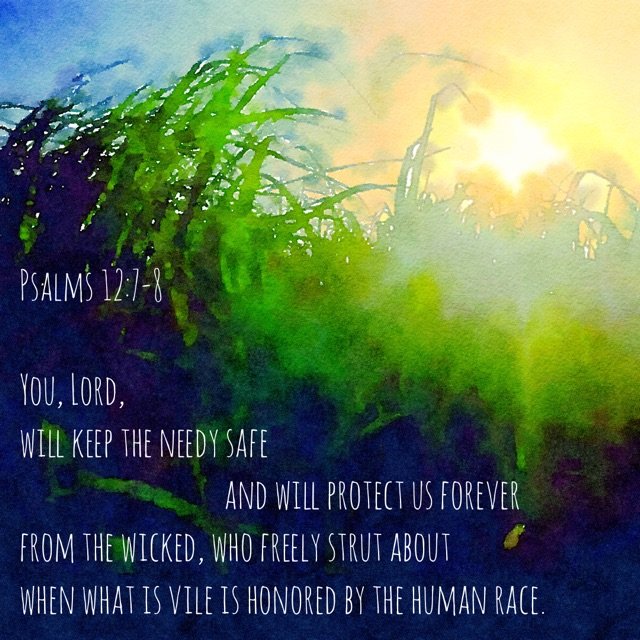 Psalms 12:7-8