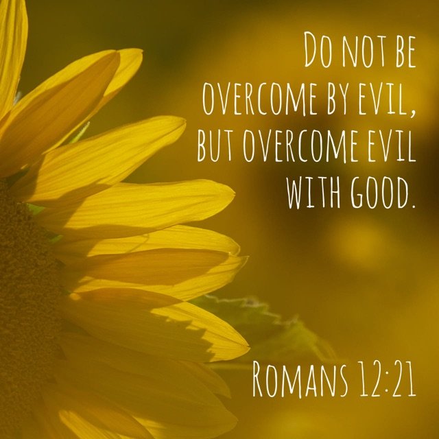 Romans 12:21
