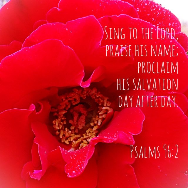 Psalms 96:2