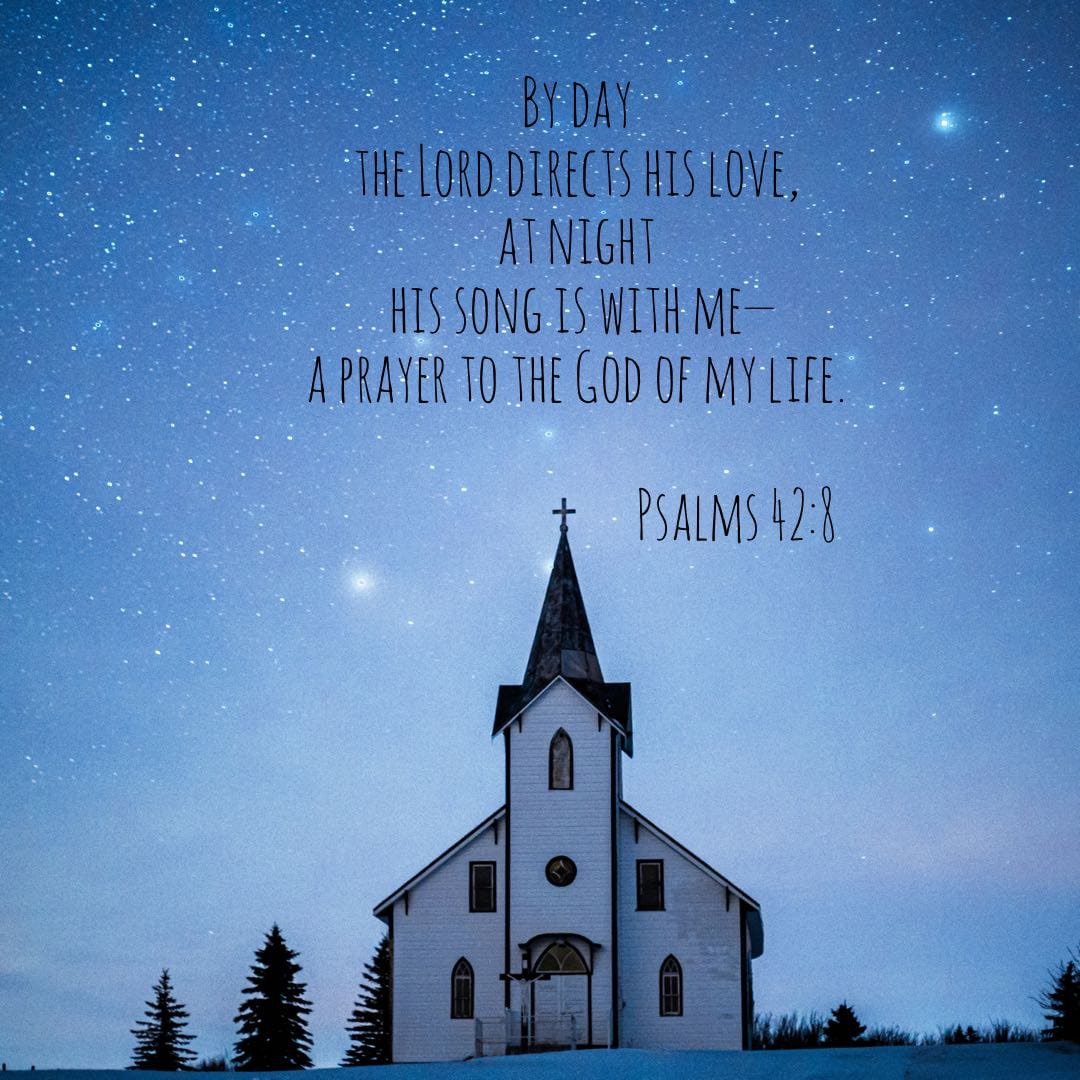 Psalms 42:8