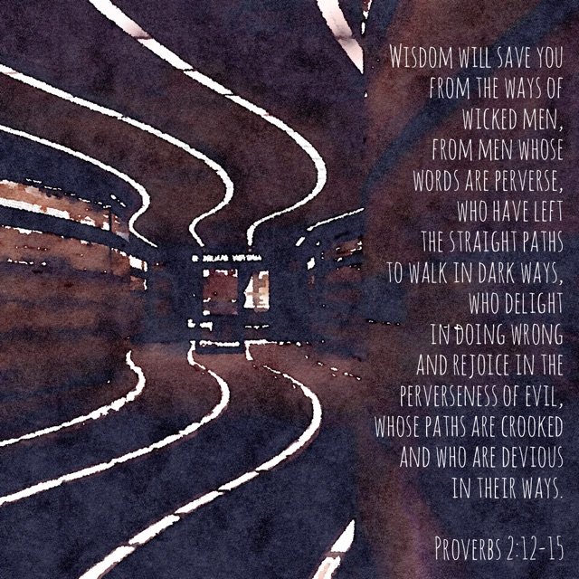 Proverbs 2:12-15