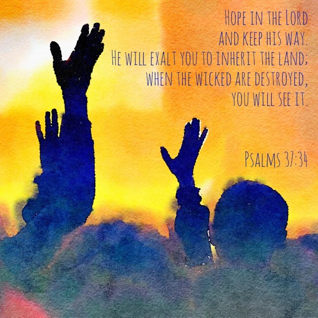 Psalms 37:34