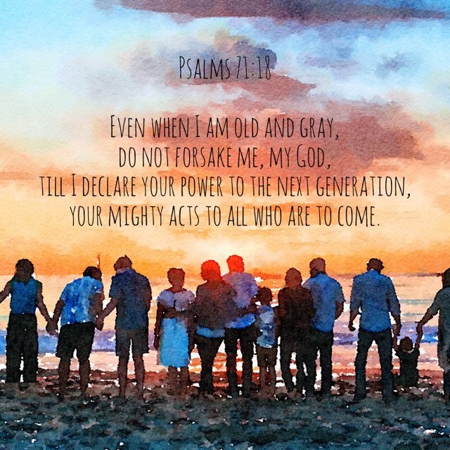 Psalms 71:18