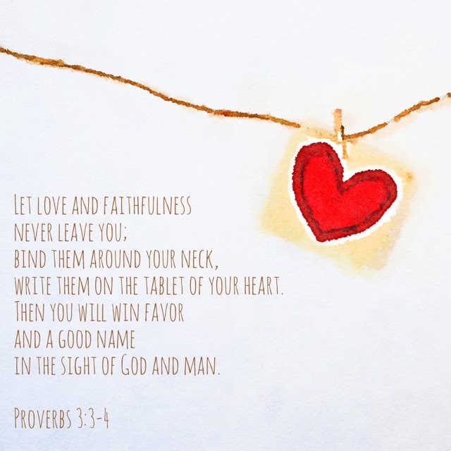 Proverbs 3:3-4