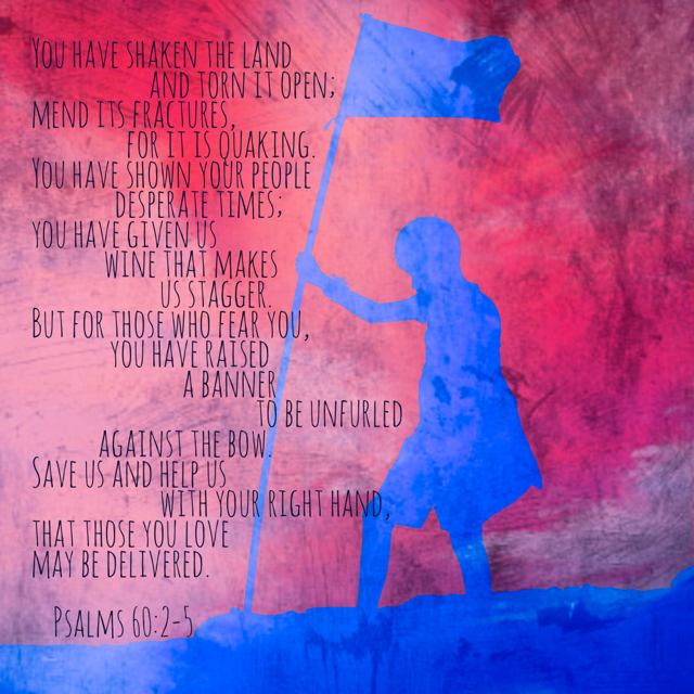 Psalms 60:2-5