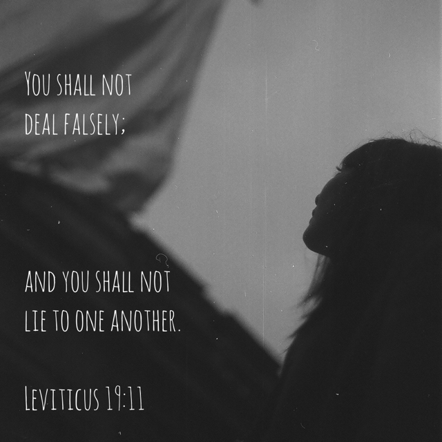 Leviticus 19:11