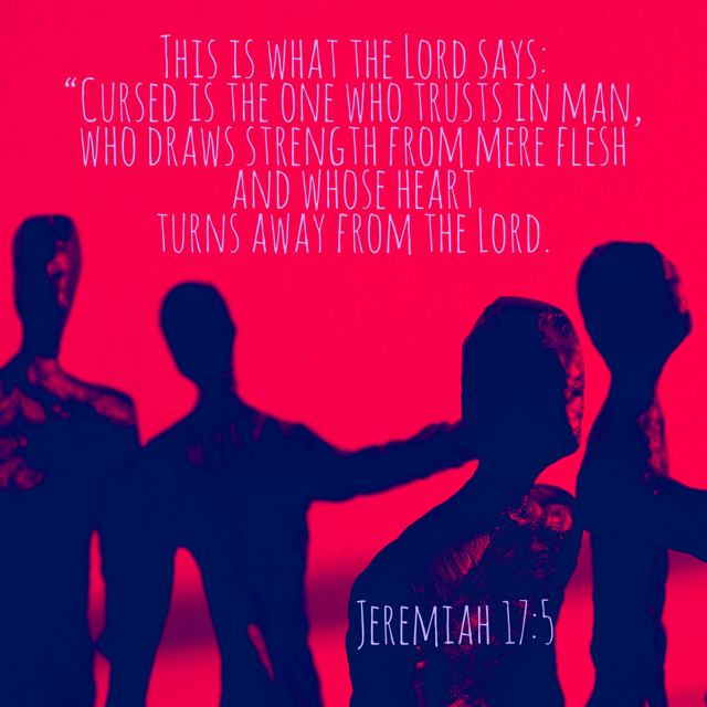 Jeremiah 17:5