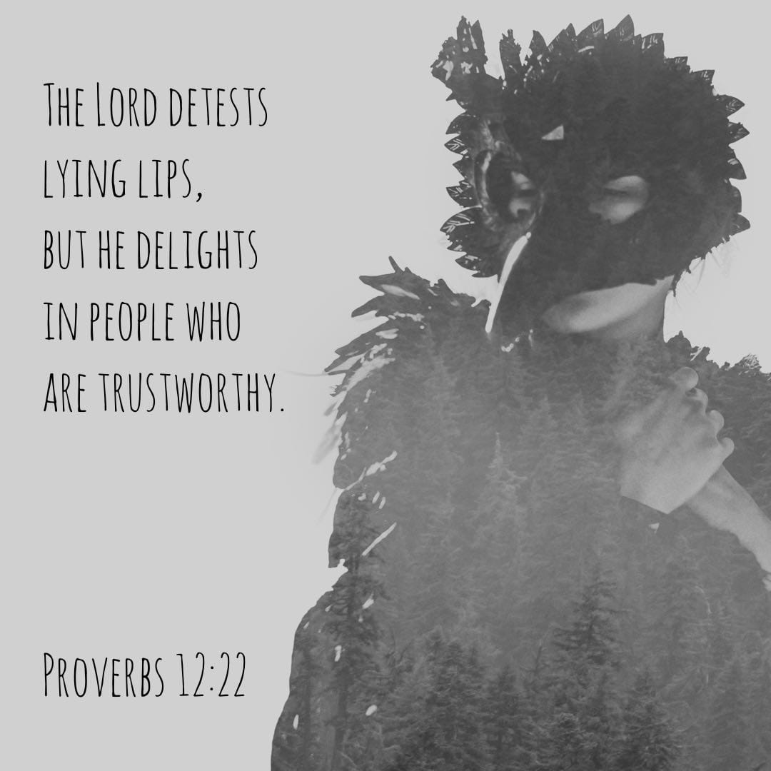 Proverbs 12:22