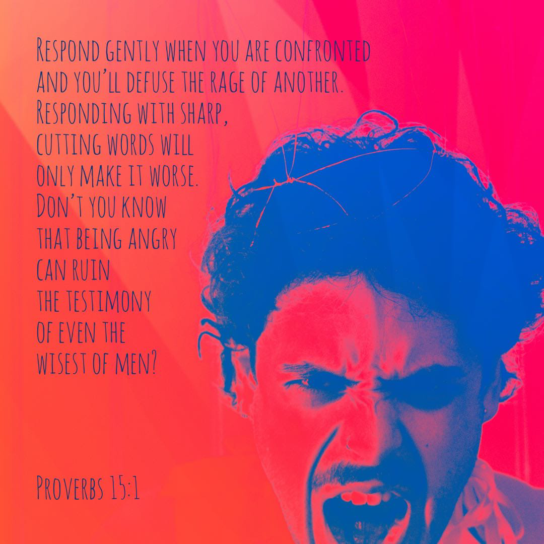 Proverbs 15:1