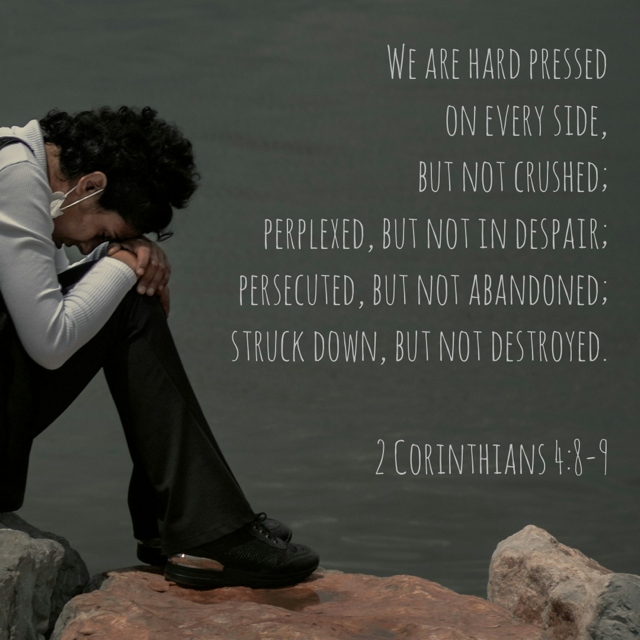 2 Corinthians 4:8-9