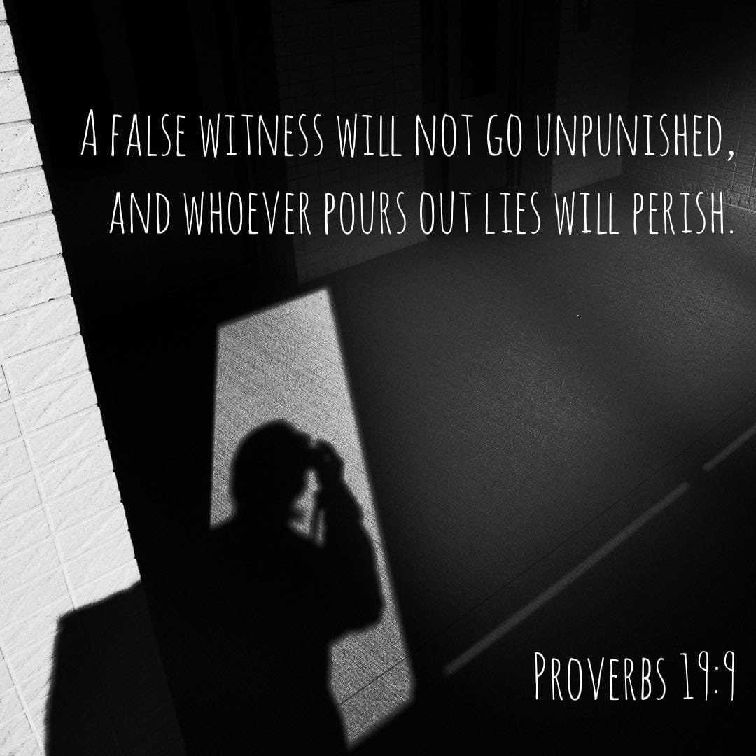 Proverbs 19:9