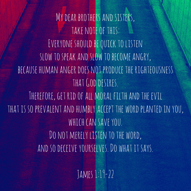 James 1:19-22