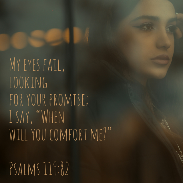 Psalms 119:82