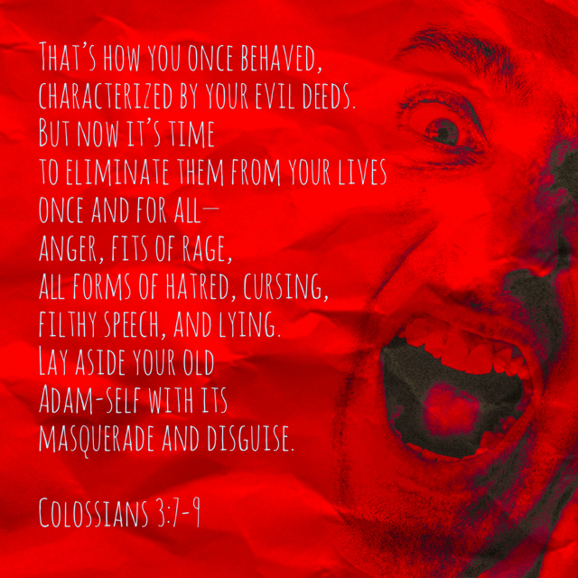 Colossians 3:7-9