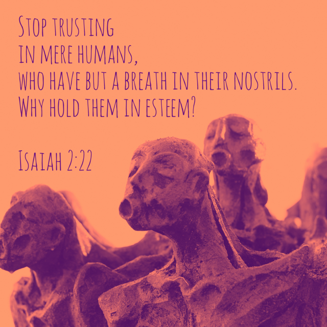 Isaiah 2:22