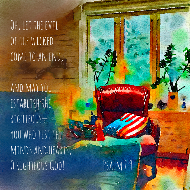 Psalm 7:9