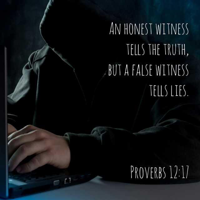 Proverbs 12:17