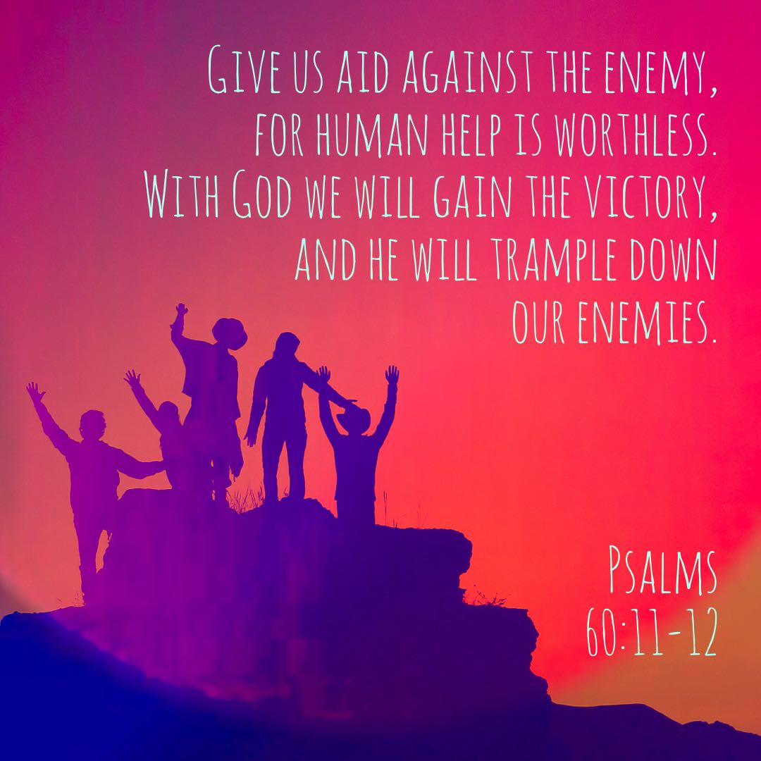 Psalms 60:11-12