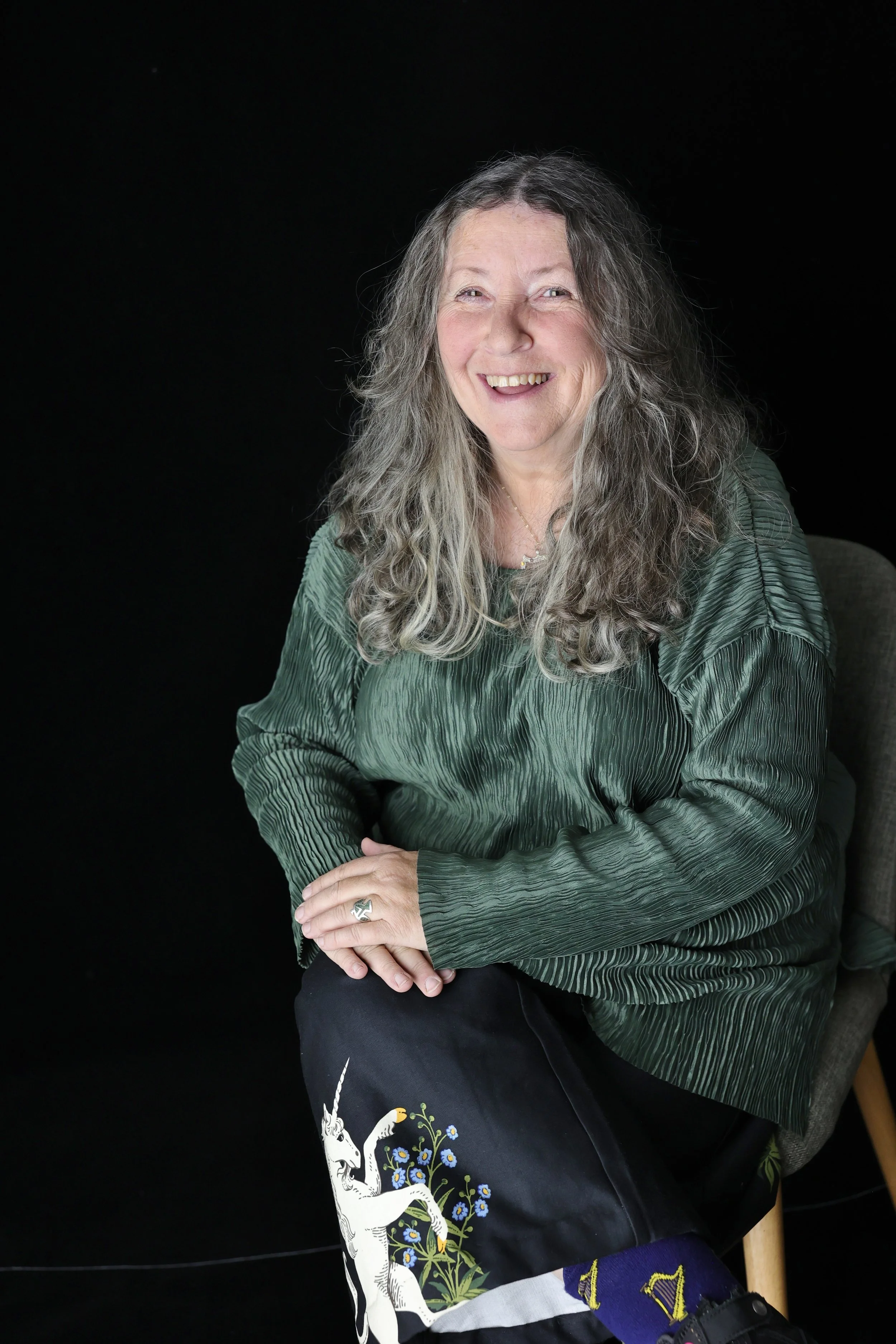 Ali's Harp for wellbeing and creativity
