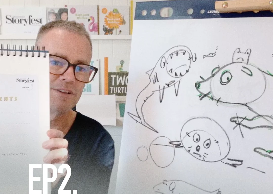 Shapes, Stories + Show ’n’ Tell