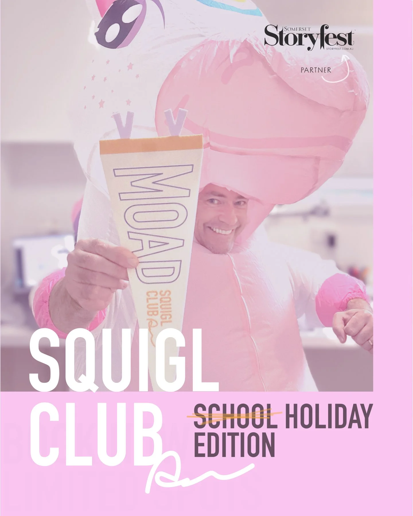 Holiday magic, thanks to MoAD + Storyfest!