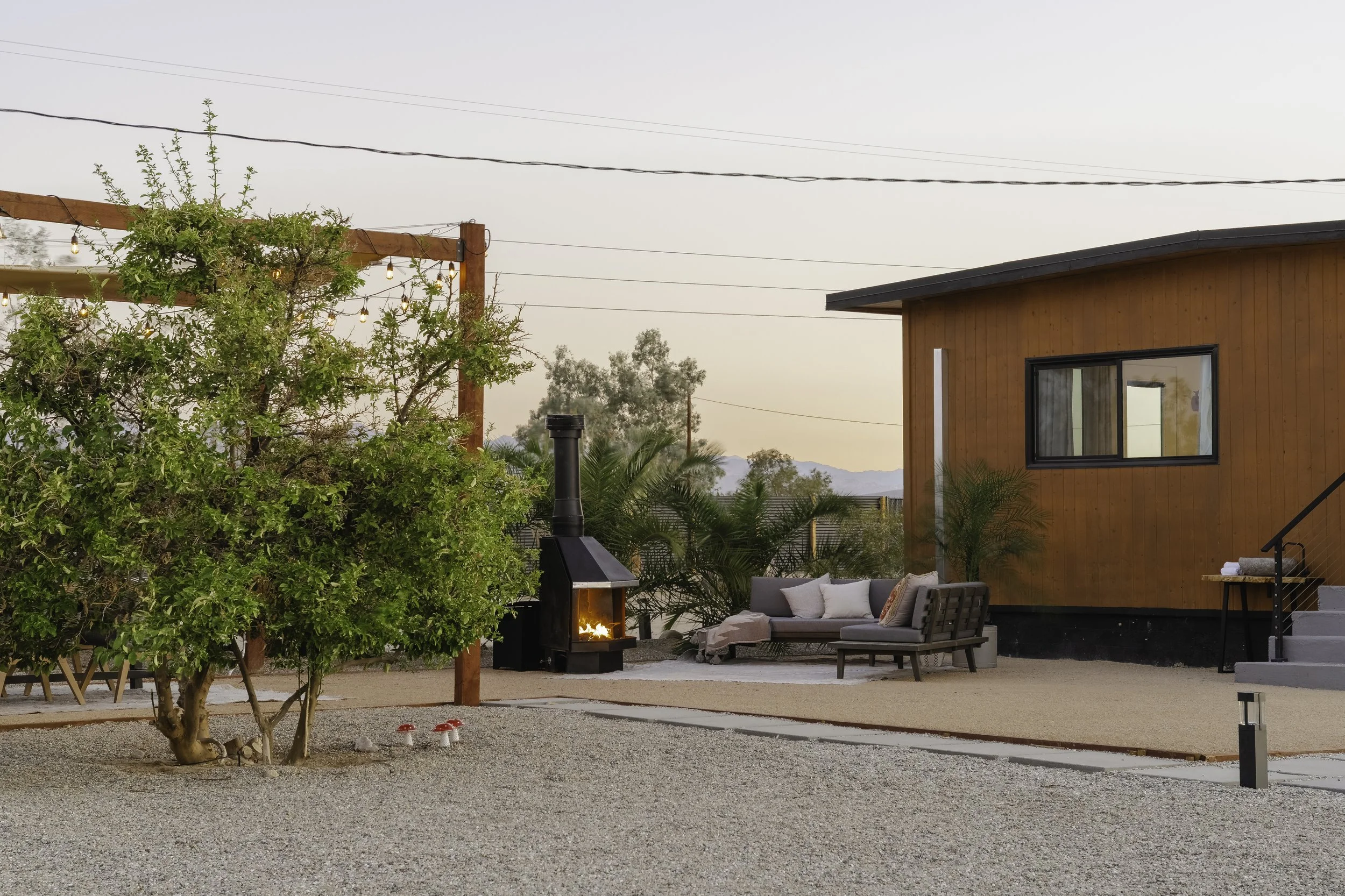 Zen in the Desert - 29 Palms, California