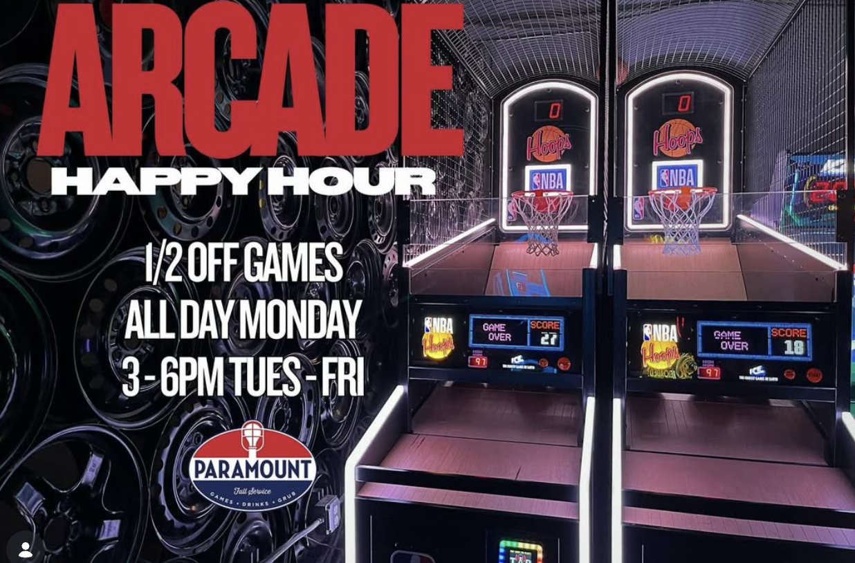 Beyond the Screen: The Social Benefits of Arcade Gaming at Paramount