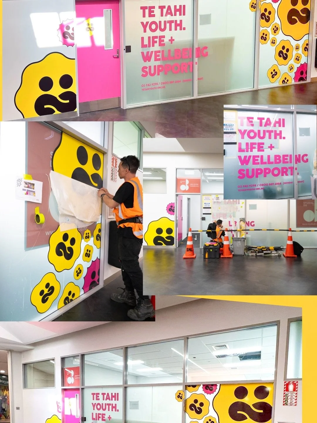Bright, Bold and Beautiful!!

Check out these stunning window graphics for the team at @tetahiyouth 

#outstanding