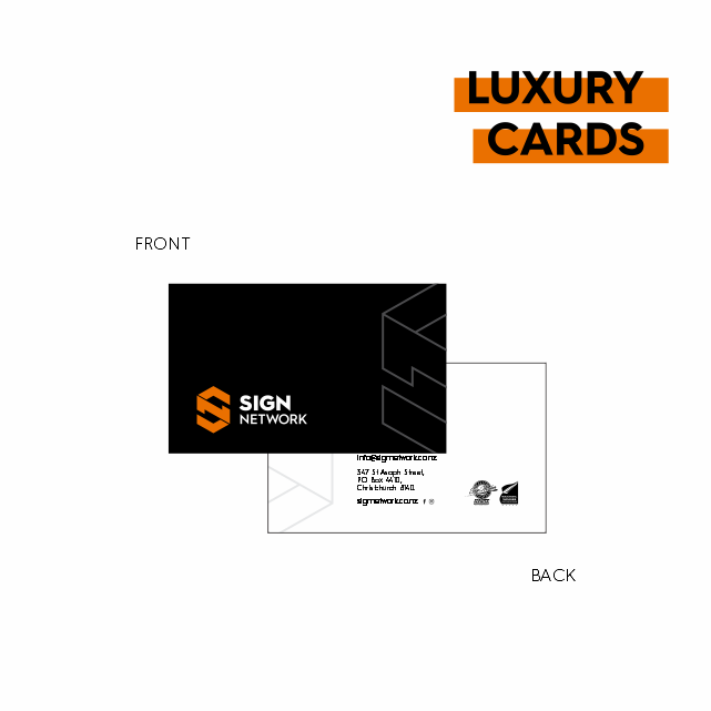 Luxury Business Cards