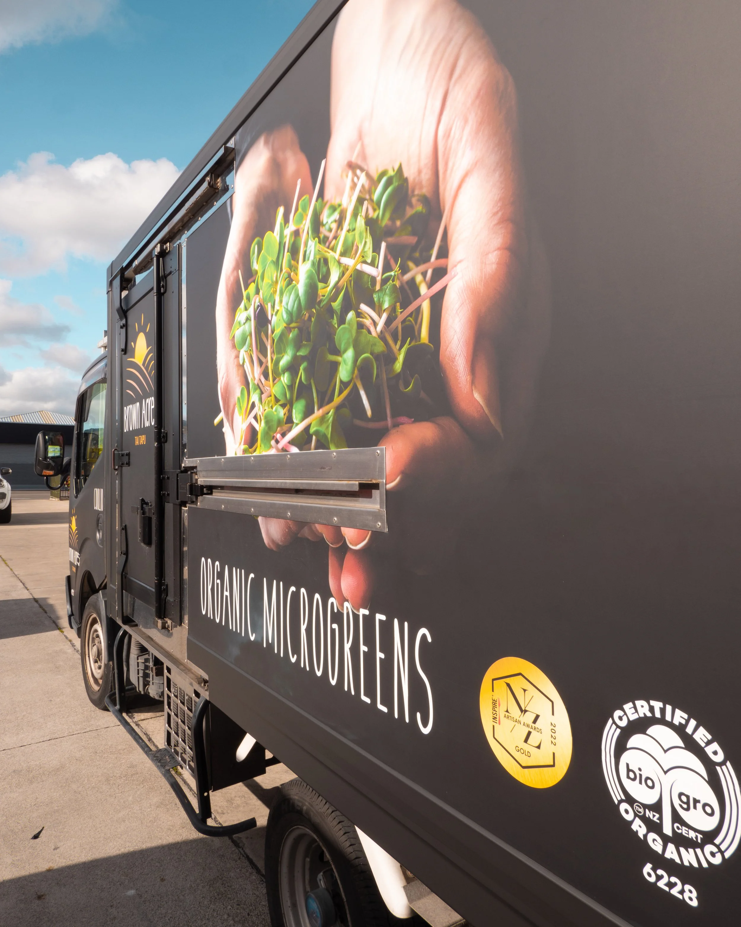 Brown Acres Truck