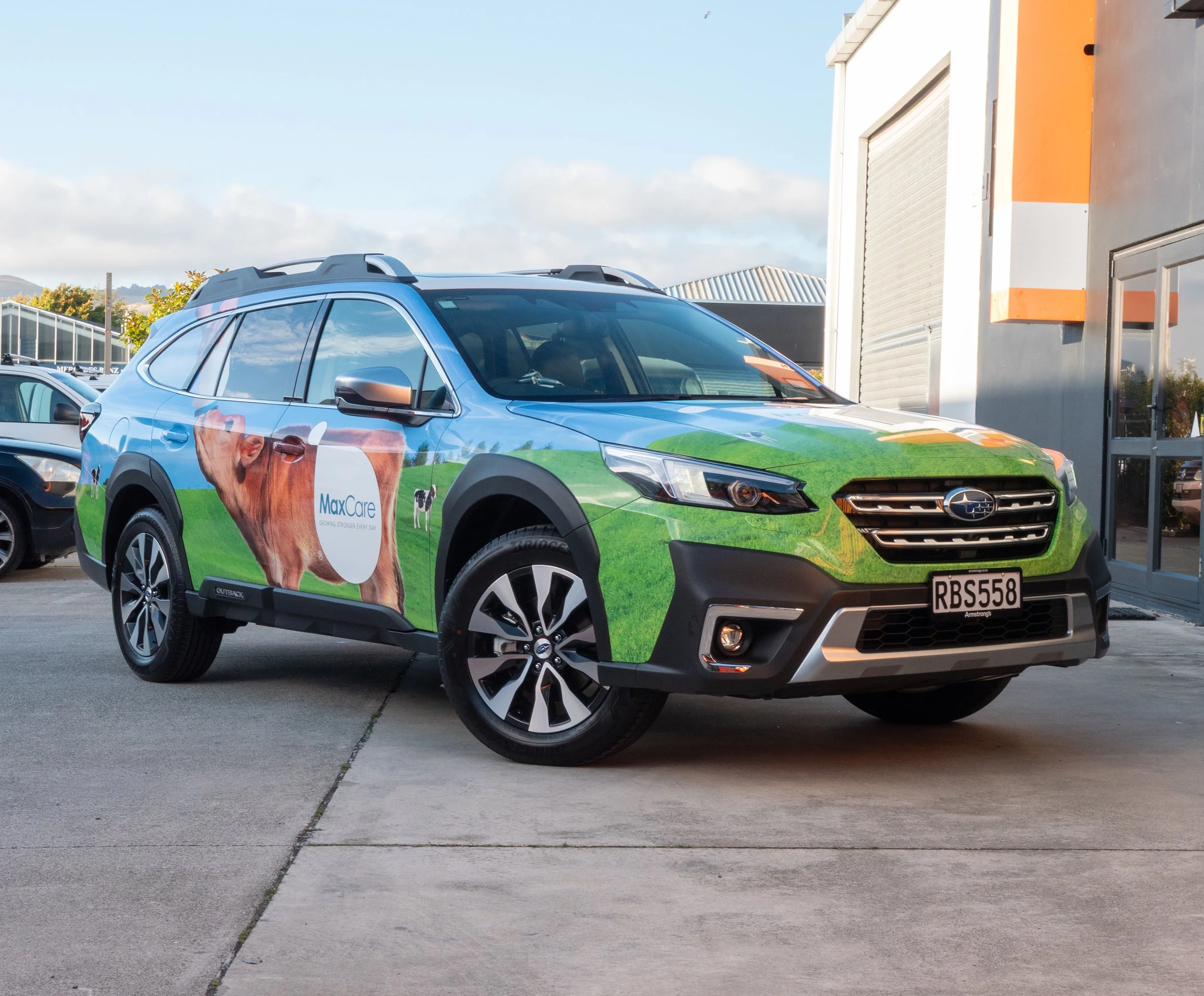 Maxum Foods Vehicle