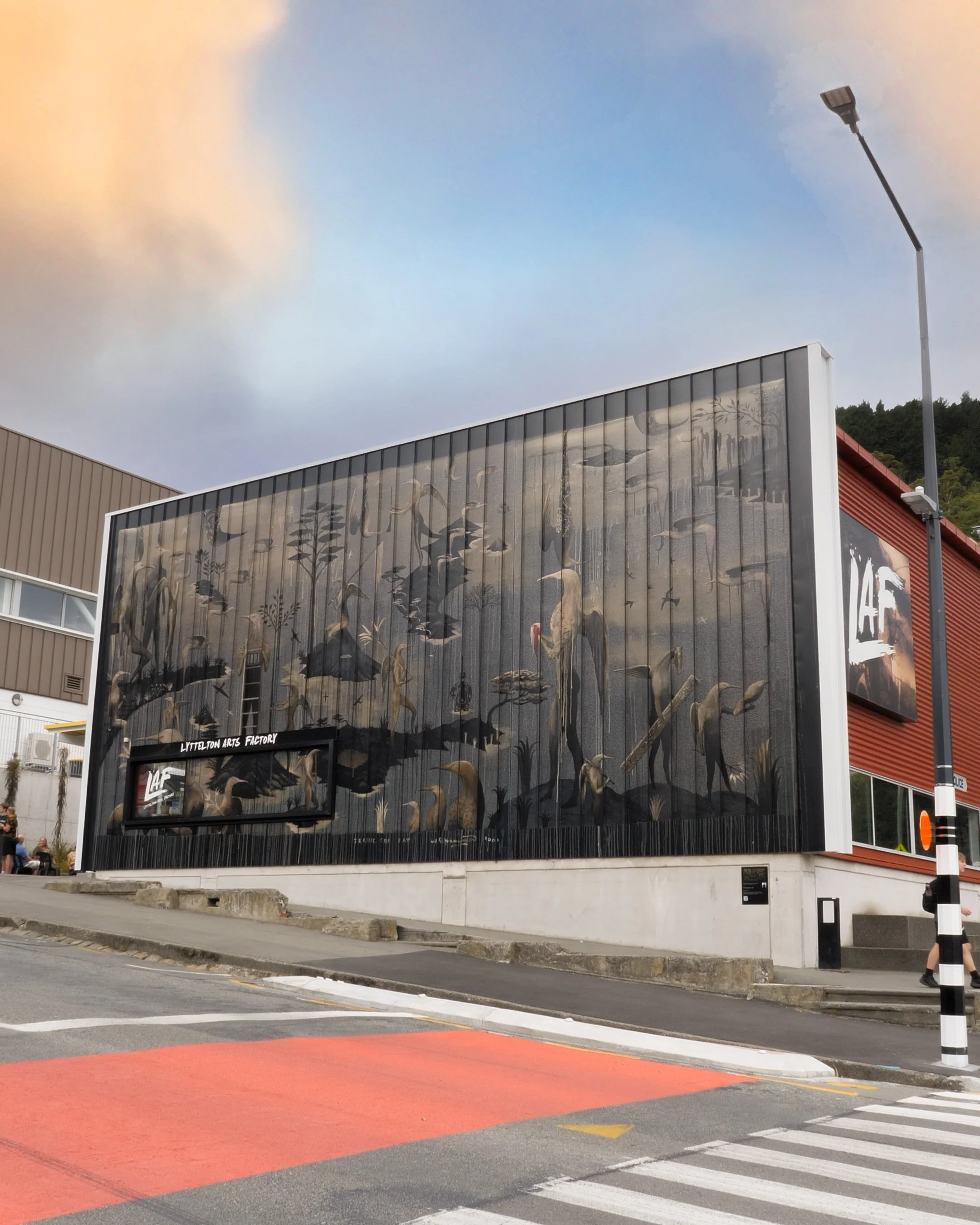 Project showcase: Lyttelton Arts Factory