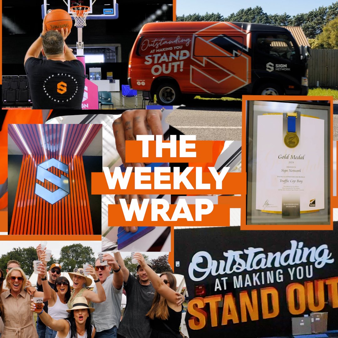 The Weekly Wrap