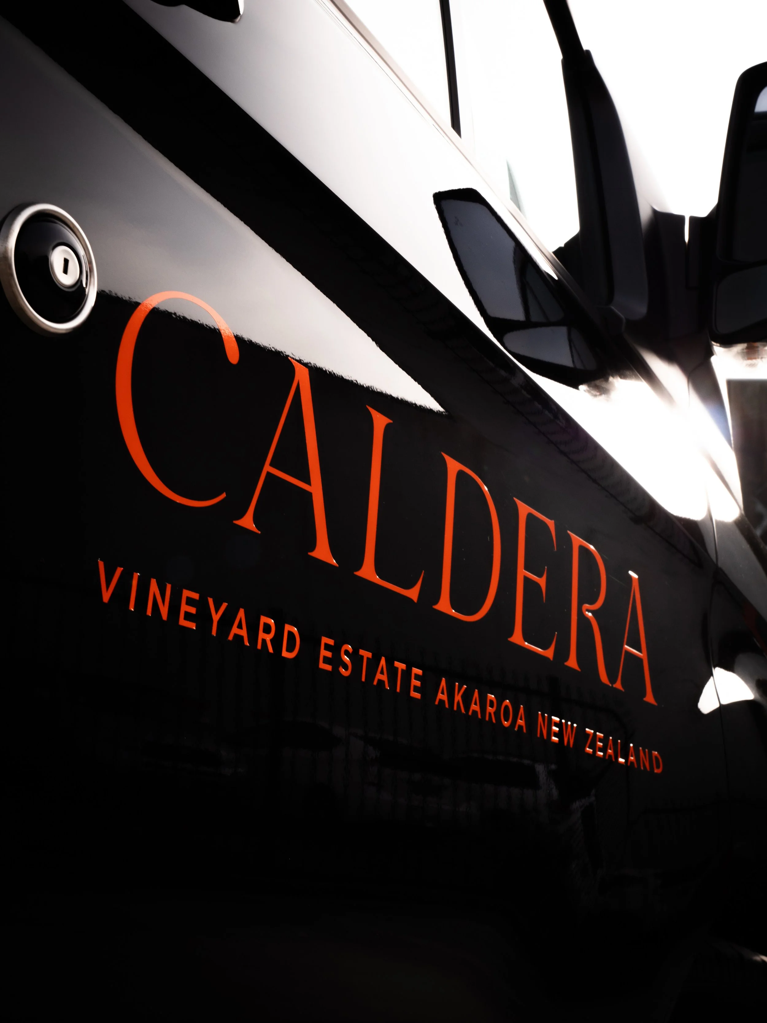 Caldera Vineyard Estate Vehicle