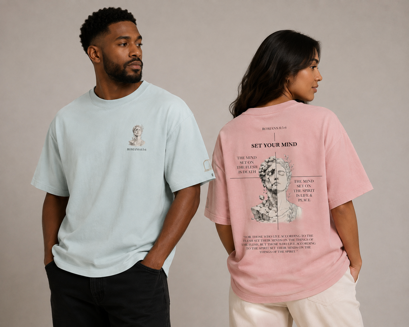 SET YOUR MIND TEE
