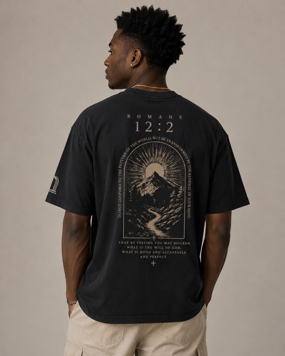 ROOTED IN THE ETERNAL TEE