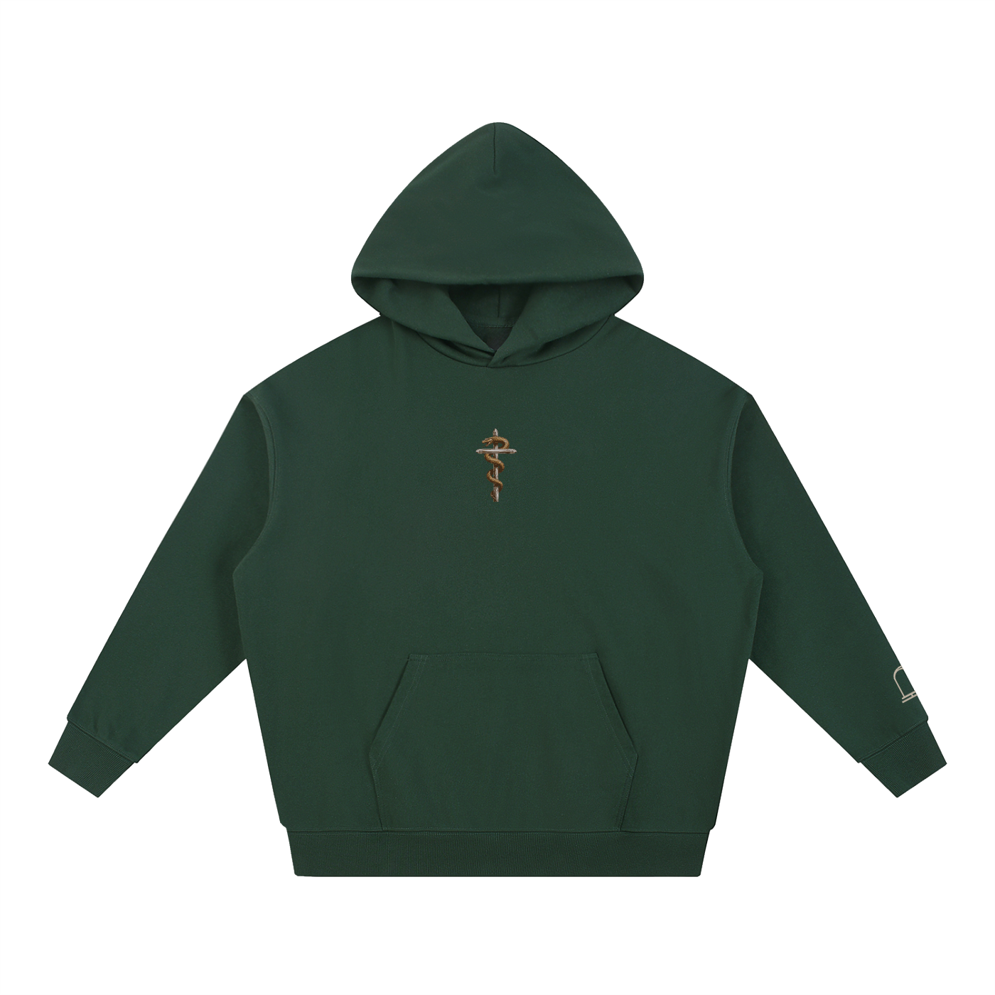 LOOK & LIVE HOODIE